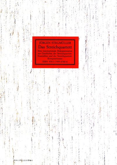 J. Stegmüller: Das Streichquartett (Bu)