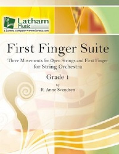 R.A. Svendsen: First Finger Suite