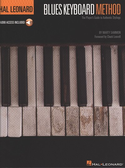 M. Sammon: Hal Leonard Blues Keyboard Metho, Key (+OnlAudio)