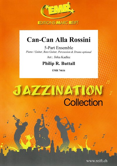 P.R. Buttall: Can-Can Alla Rossini, Var5