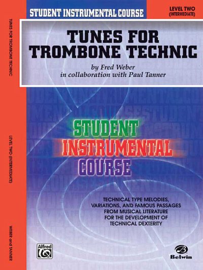 Weber Fred + Tanner Paul: Tunes For Trombone Technic 2
