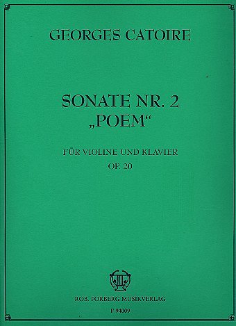 Sonate Nr. 2 'Poem', VlKlav (Bu)