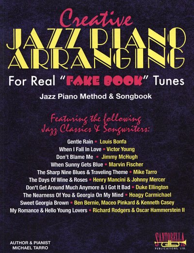 M. Tarro: Creative Jazz Piano Arranging, Klav (+CD)
