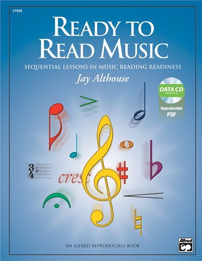 J. Althouse: Ready to Read Music (Bu+CDr)