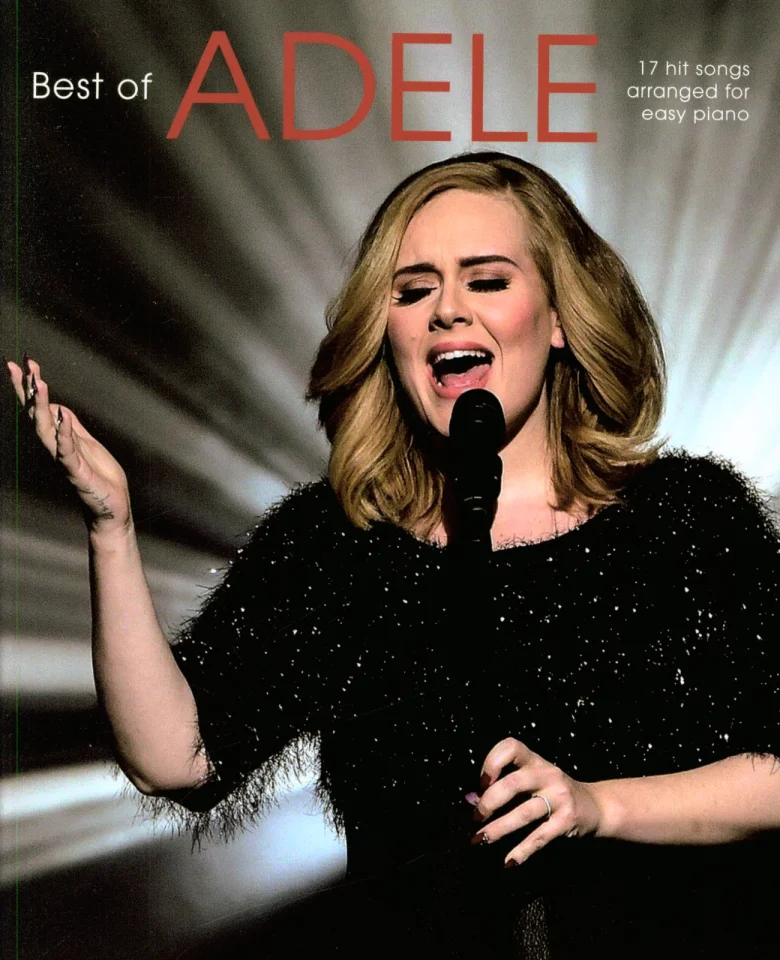 Adele: Best of Adele, Klav;Ges (Sb) (0)