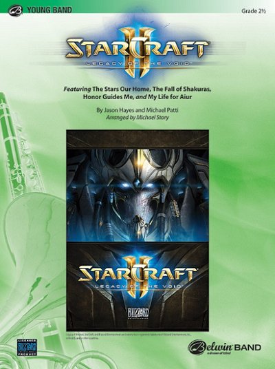 J. Hayes i inni: Starcraft II Legacy Of The Void