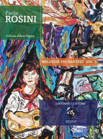 P. Rosini: 20 Mélodies Enchantées, Vol. 2, 2Git (Sppa)