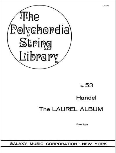 G.F. Händel: Laurel Album, Stro (KA)