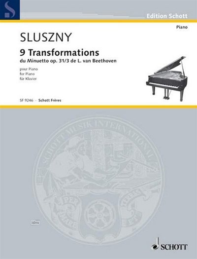 N. Sluszny: 9 Transformations op. 31/3