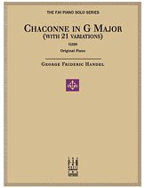 G.F. Haendel et al.: Chaconne in G Major, G 229