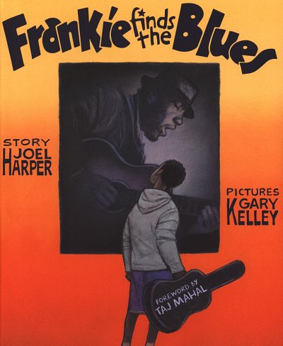 AQ: J. Harper: Frankie finds the Blues (Bu) (B-Ware)