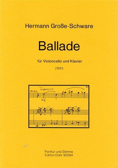 H. Große-Schware: Ballade (PaSt)
