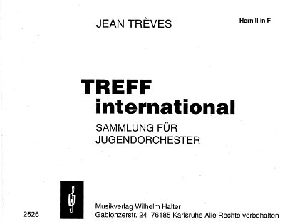 J. Trèves: Treff International 1, Jblaso (Hrn2F)