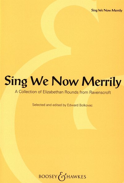 Sing We Now Merrily (Bu)