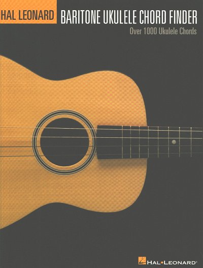 Hal Leonard Baritone Ukulele Chord Finder, Uk