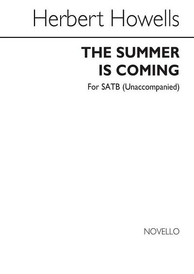 H. Howells: Summer Is Coming, GchKlav (Chpa)