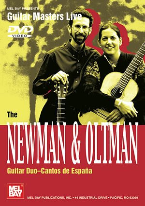 The Newman & Oltman Guitar Duo: Cantos De Espana (DVD)