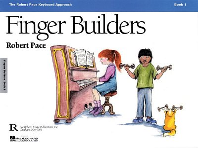 Finger Builders, Book 1, Klav
