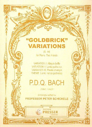 P. Schickele: Goldbrick Variations, Klav