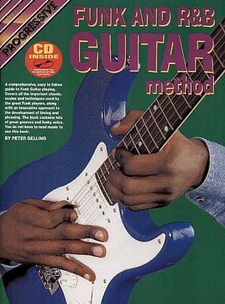 P. Gelling: Funk Rhythm & Blues Guitar, Git (+CD)