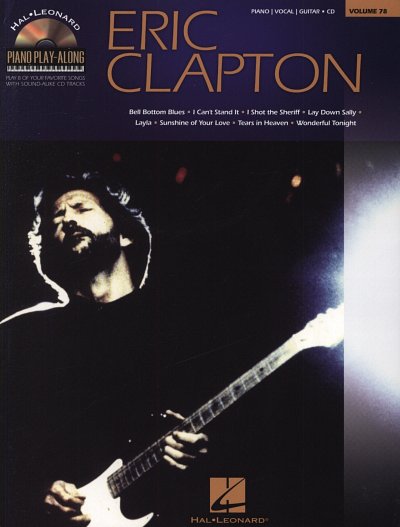 Eric Clapton, Klav (+CD)