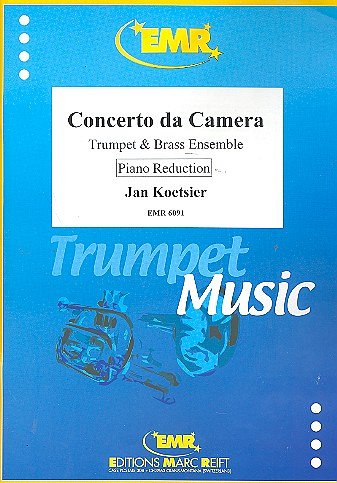 J. Koetsier: Concerto da Camera, TrpKlav