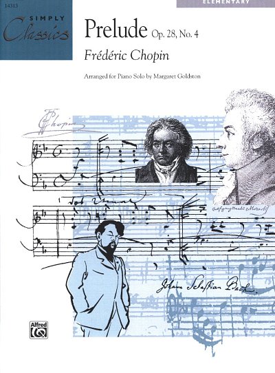 F. Chopin: Prelude Op. 28/4, Klav