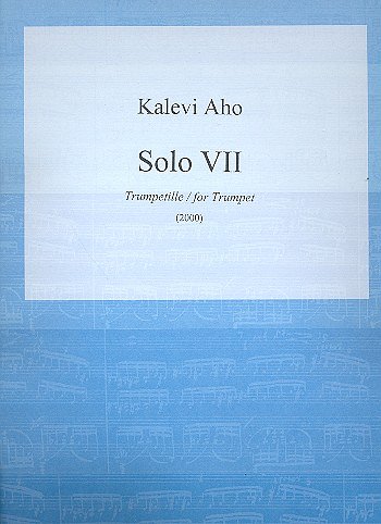 K. Aho: Solo VII, Trp