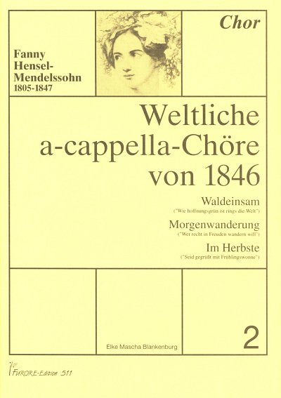 AQ: F. Hensel: Weltliche A Cappella Choere 2 (B-Ware)