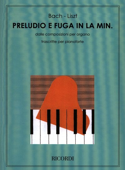 J.S. Bach: Prelude and Fugue A-Minor BWV 543 for Piano, Klav