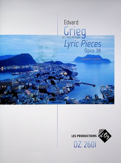 E. Grieg: Lyric Pieces, Op. 38, 2Git (Sppa)