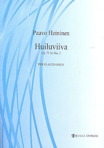 Fluteyearn/Huiluviiva op. 71 bis Nr. 2