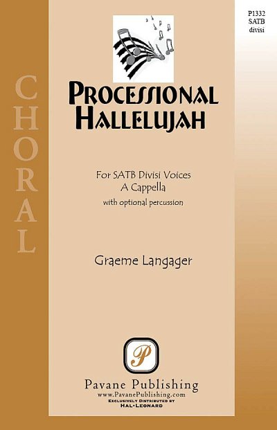 Processional Hallelujah, GchKlav (Chpa)