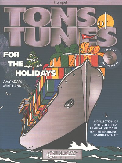 (Traditional): Tons of Tunes for the Holidays, Trp (+CD)