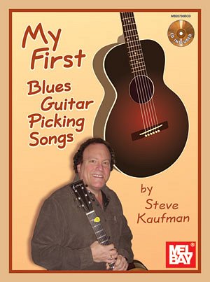 S. Kaufman: My First Blues Guitar Picking Songs (Bu+CD)
