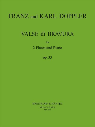 F. Doppler: Valse di Bravura op. 33, 2FlOrch