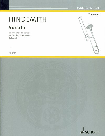 P. Hindemith: Sonate, PosKlav (KlavpaSt)