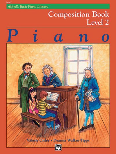 Alfred's Basic Piano Course: Composition Book 2, Klav