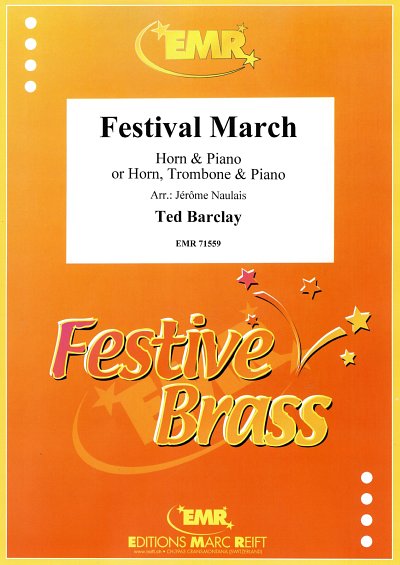 DL: T. Barclay: Festival March, HrnKlav;Pos (KlavpaSt)