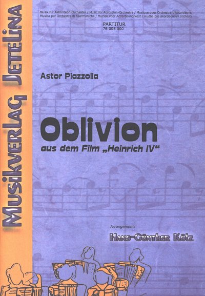A. Piazzolla: Oblivion, AkksoloAkko (Part.)