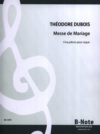 T. Dubois: Messe de Mariage, Org