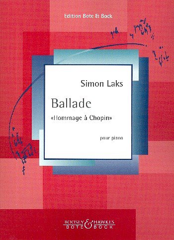 S. Laks: Ballade (1949), Klav