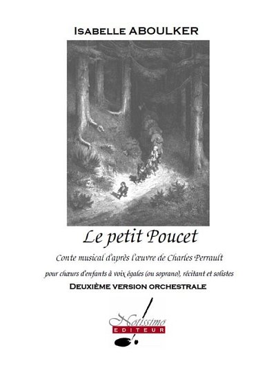I. Aboulker: Petit Poucet Conte Musical Orche, Sinfo (Part.)