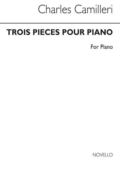 Trois Pieces for Piano, Klav