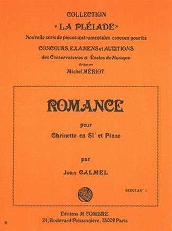 J. Calmel: Romance, KlarKlv (KlavpaSt)