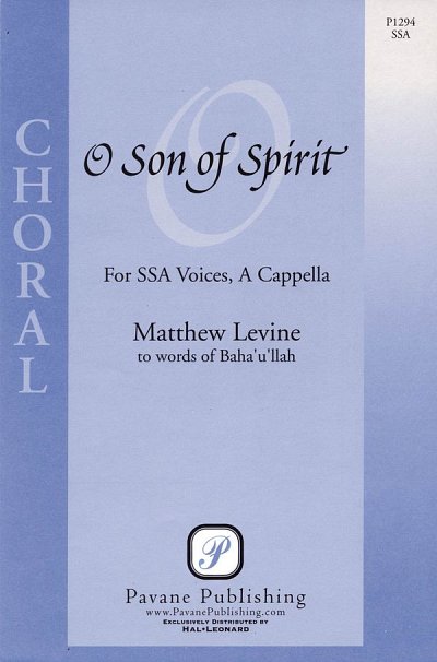 O Son of Spirit, FchKlav (Chpa)