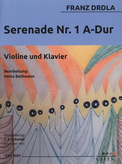 H. Bethmann: Serenade Nr. 1 A-Dur, VlKlav