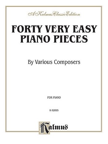Forty Easy Piano Pieces, Klav