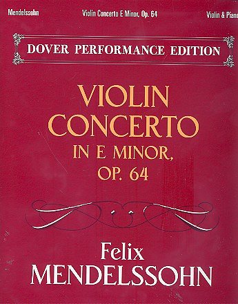 F. Mendelssohn Barth: Violin Concerto In , VlKlav (KlavpaSt)