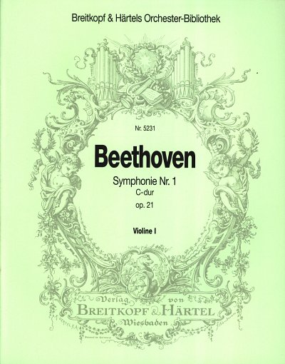 L. v. Beethoven: Symphonie Nr. 1 C-Dur op. 21, Sinfo (Vl1)